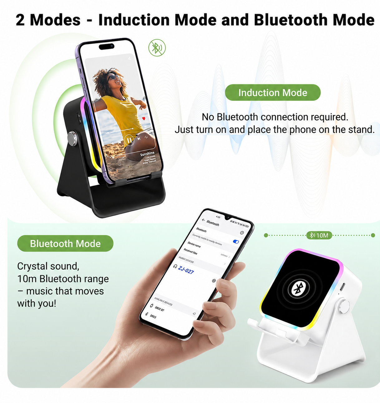 5-in-1 Induction Speaker