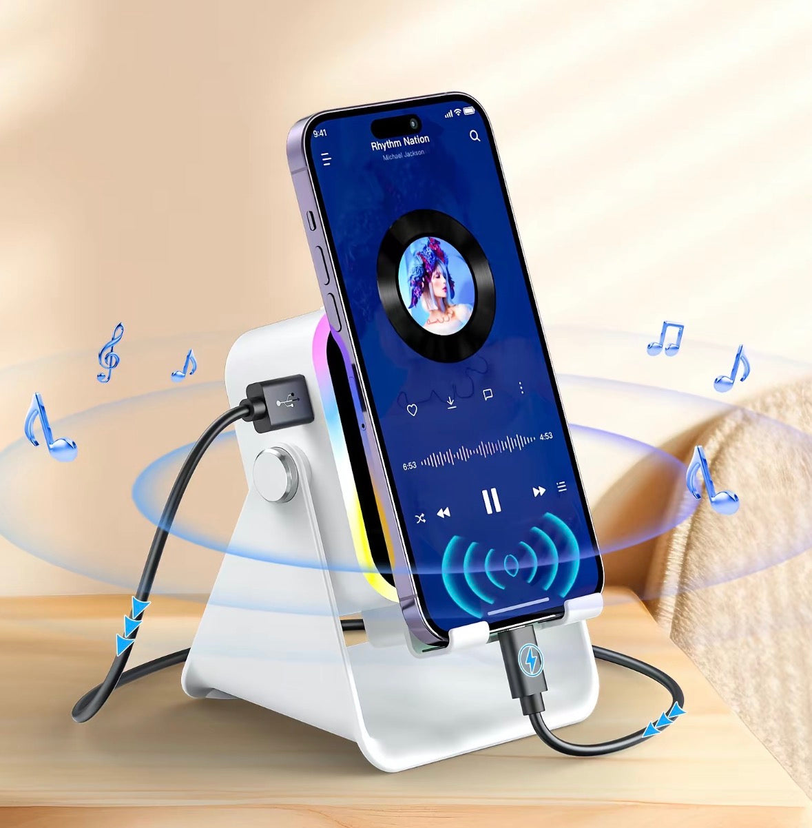 5-in-1 Induction Speaker