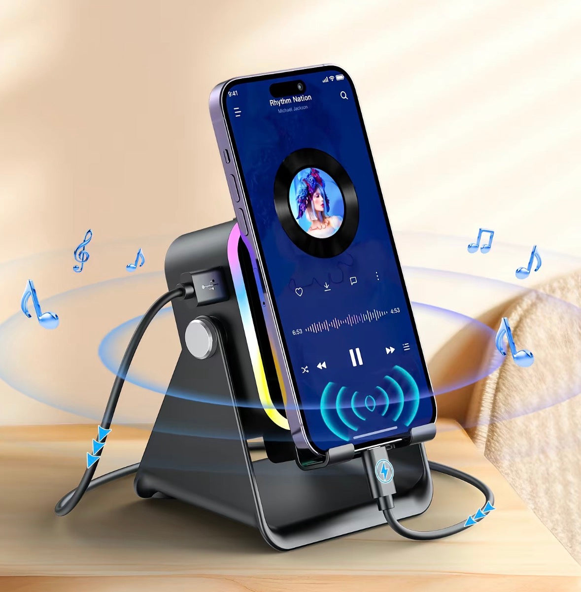 5-in-1 Induction Speaker