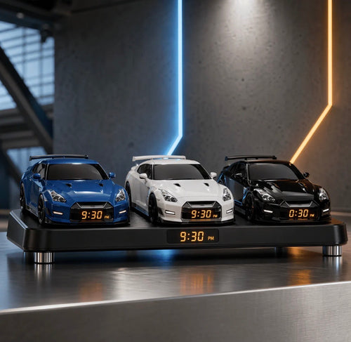 RevDesk GT-R Alarm Clock