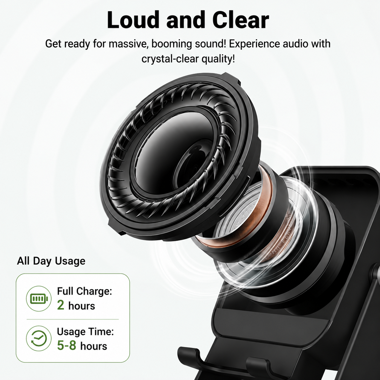 5-in-1 Induction Speaker