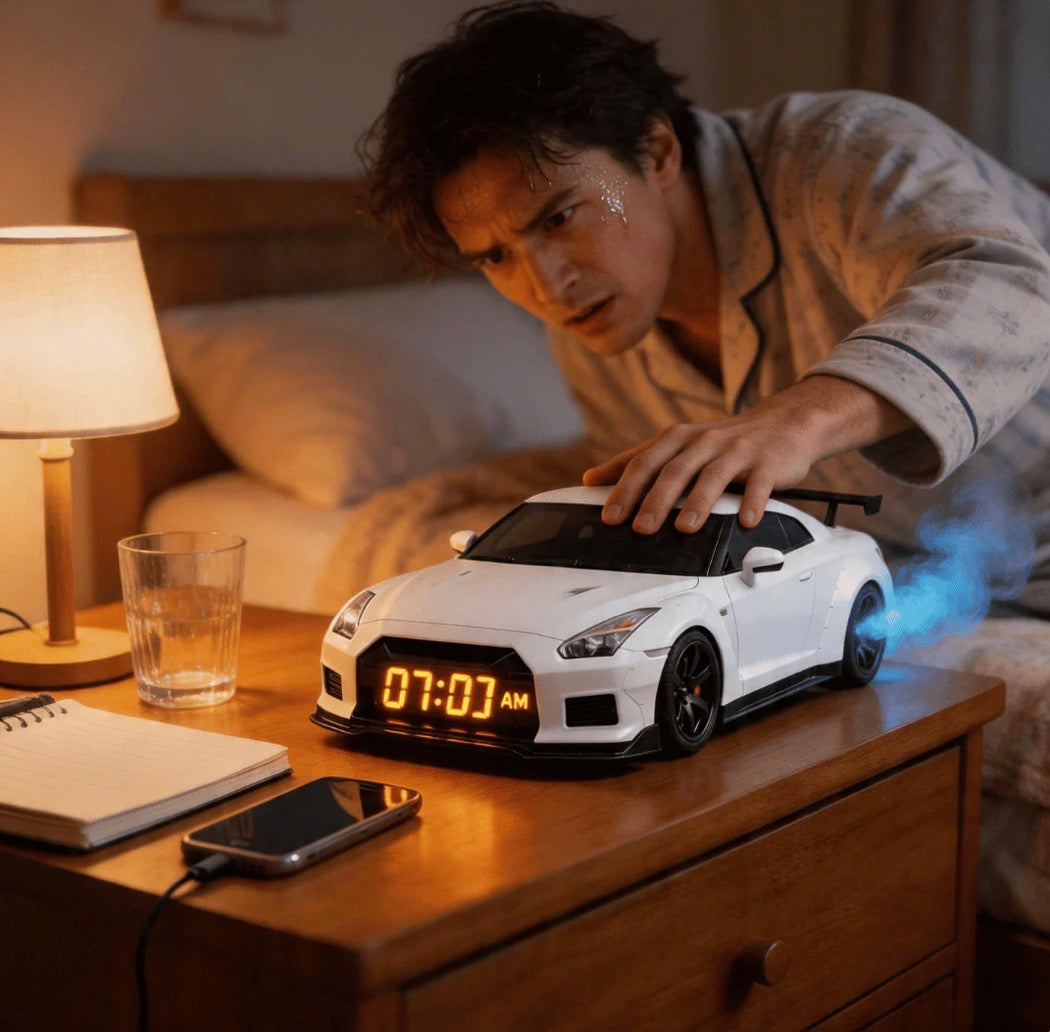 RevDesk GT-R Alarm Clock