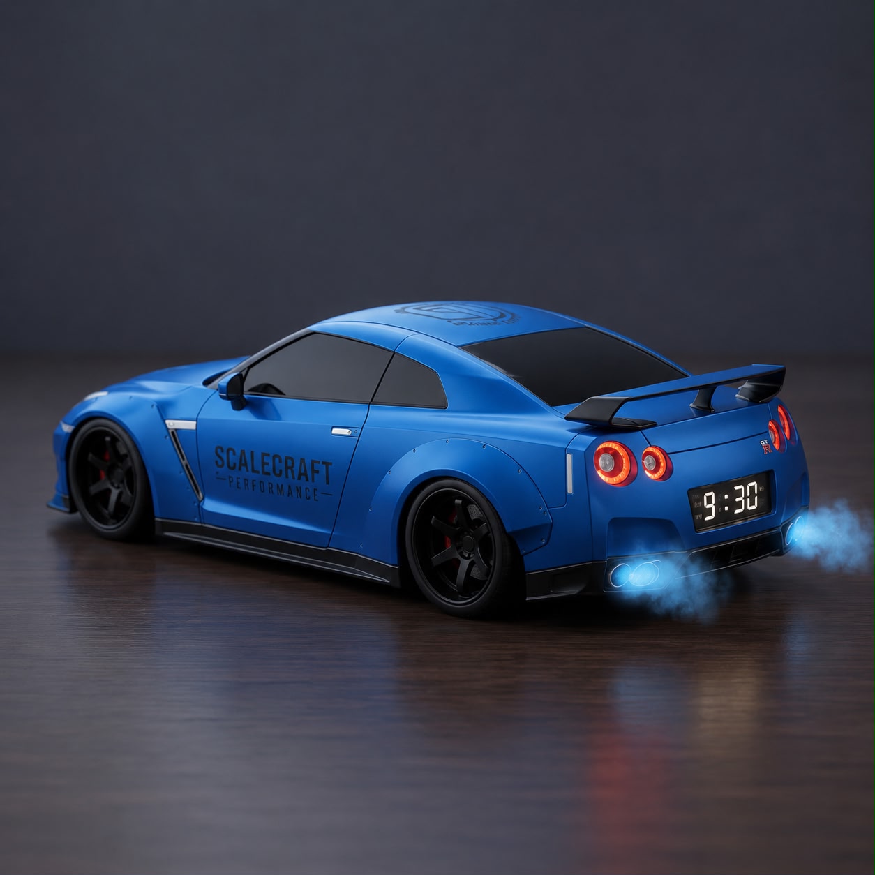 RevDesk GT-R Alarm Clock