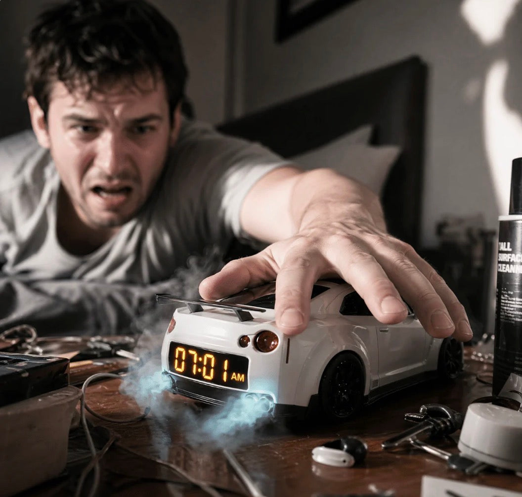RevDesk GT-R Alarm Clock