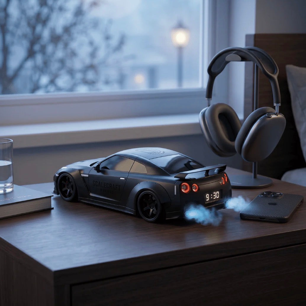 RevDesk GT-R Alarm Clock