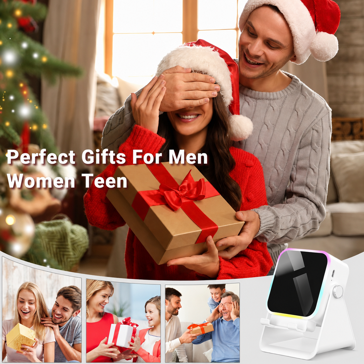 5-in-1 Induction Speaker
