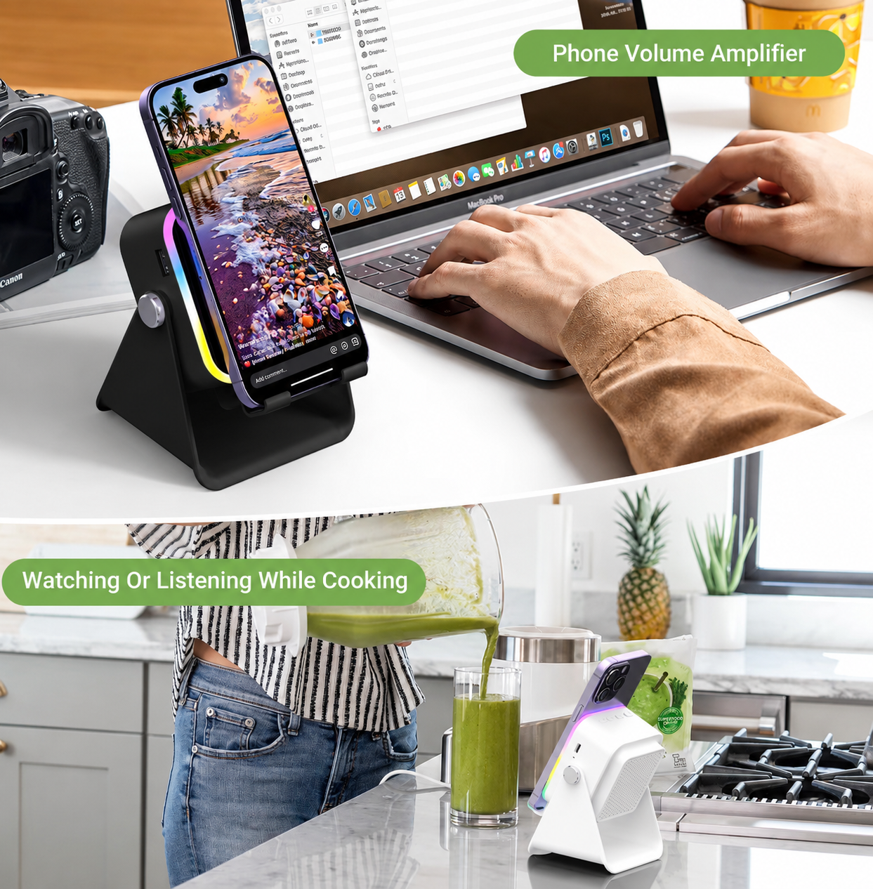 5-in-1 Induction Speaker