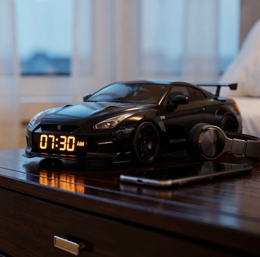 RevDesk GT-R Alarm Clock