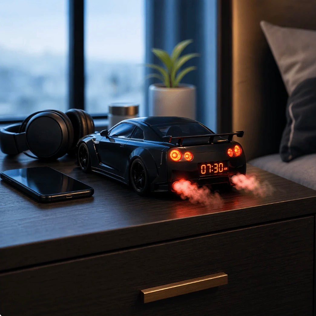 RevDesk GT-R Alarm Clock
